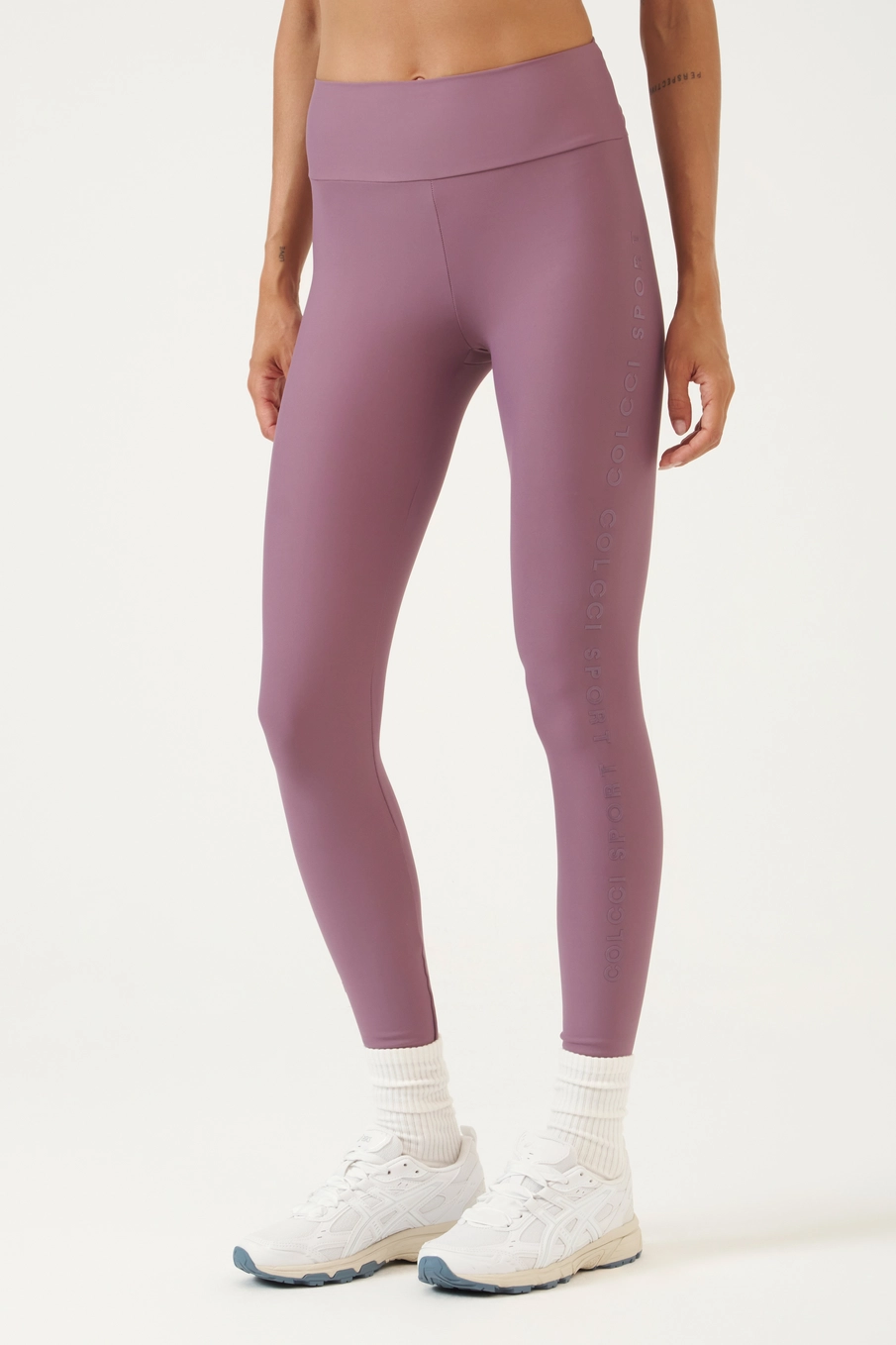 Calca Feminina Malha Sport Roxo