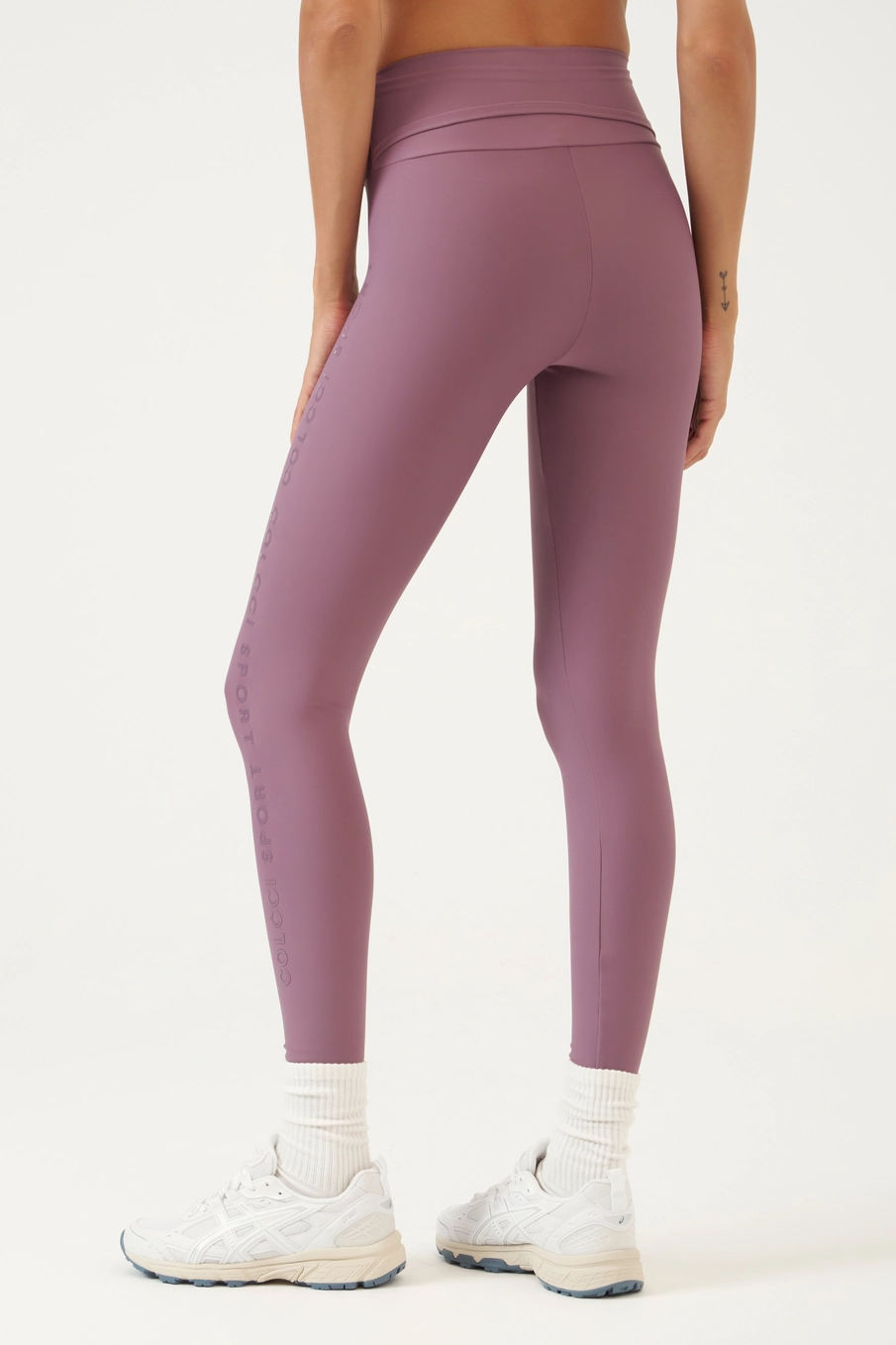 Calca Feminina Malha Sport Roxo