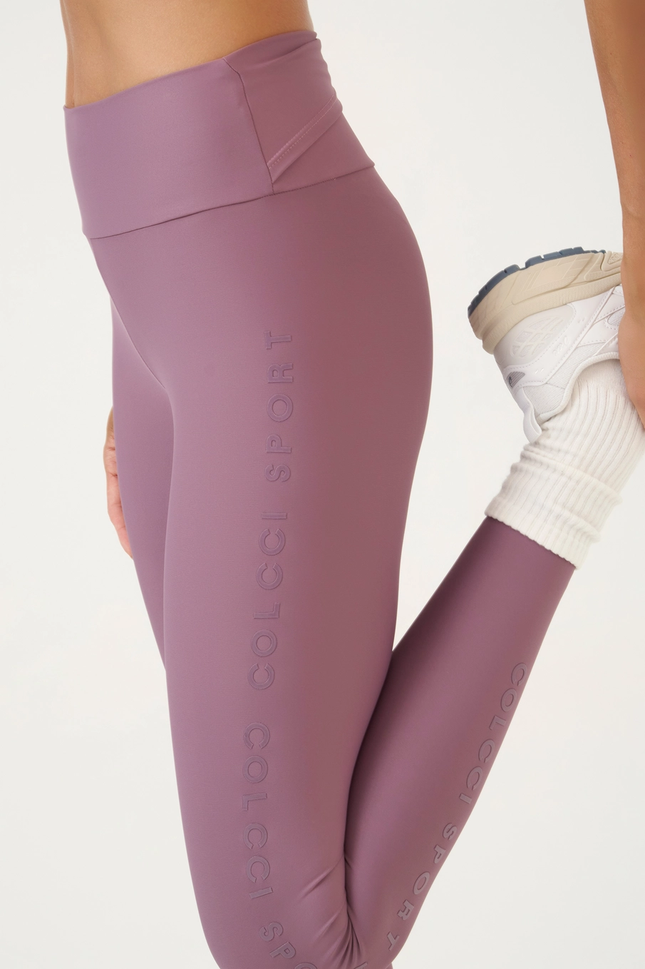 Calca Feminina Malha Sport Roxo