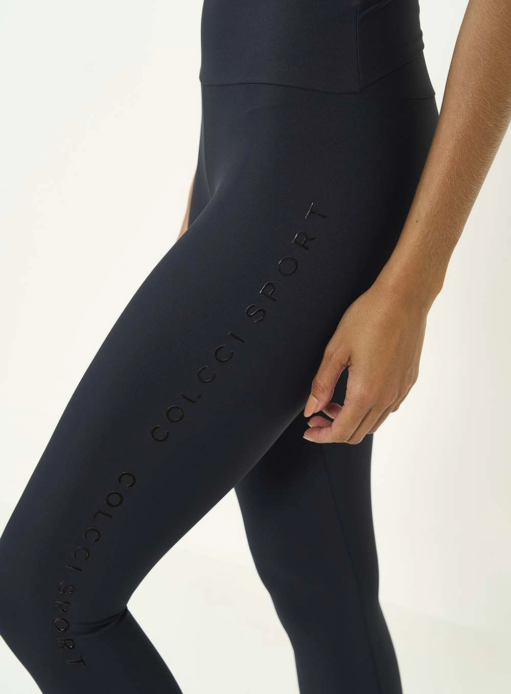 Calca Feminina Malha Sport Preto