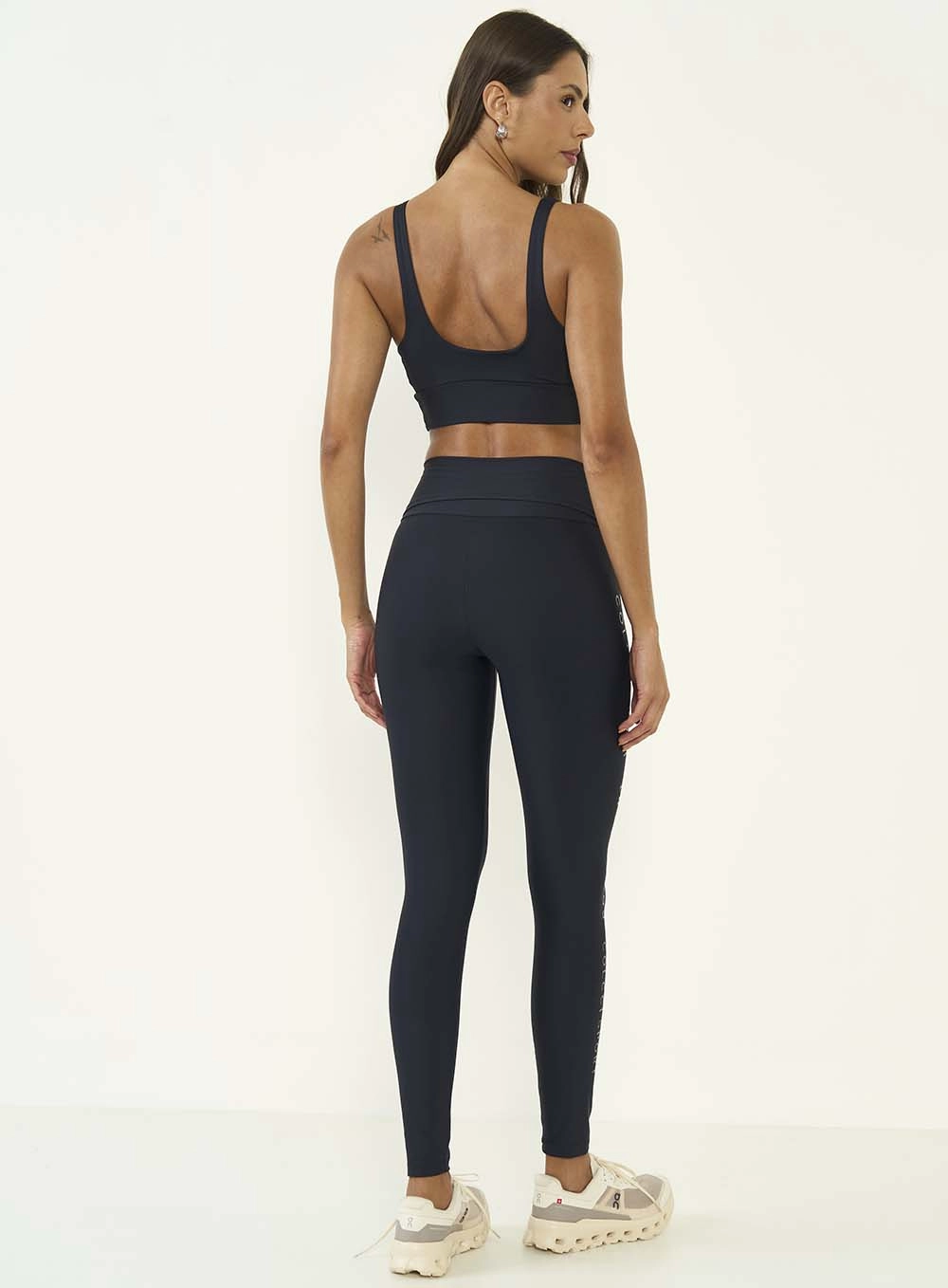 Calca Feminina Malha Sport Preto