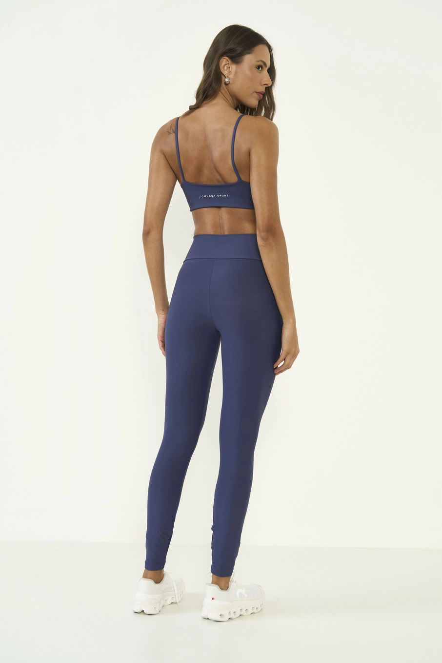 Calça Legging Perfect Fit Azul
