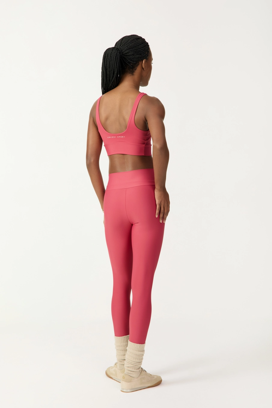 Calça Legging Perfect Fit Vermelho