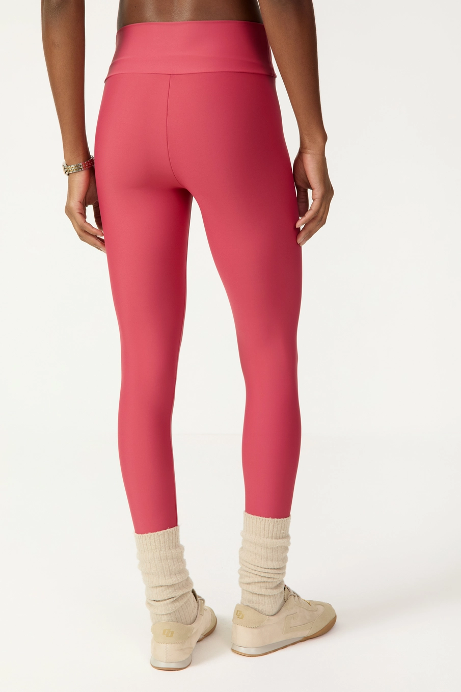 Calça Legging Perfect Fit Vermelho