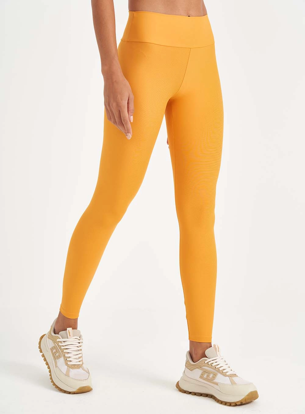 Calça Legging Perfect Fit Laranja