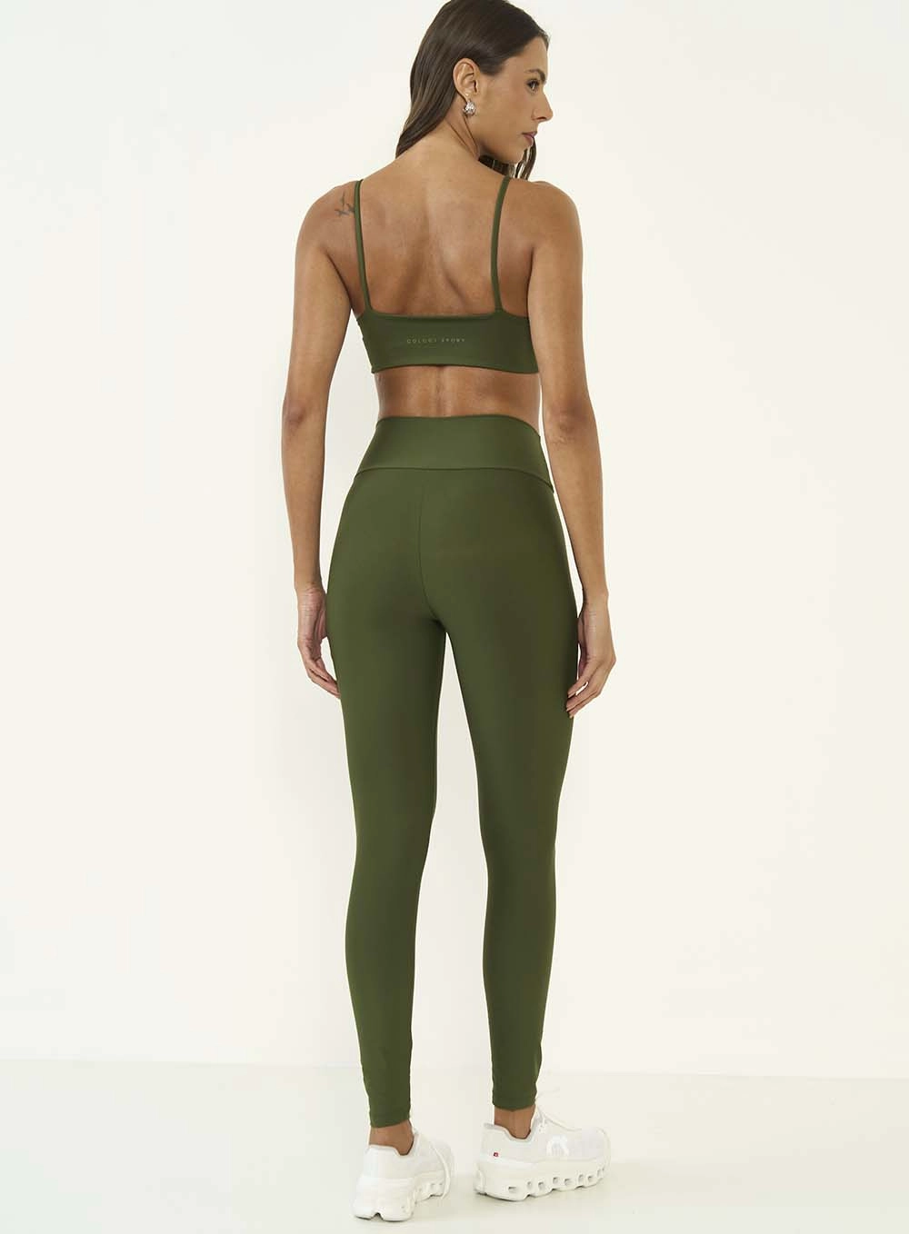 Calça Legging Perfect Fit Verde