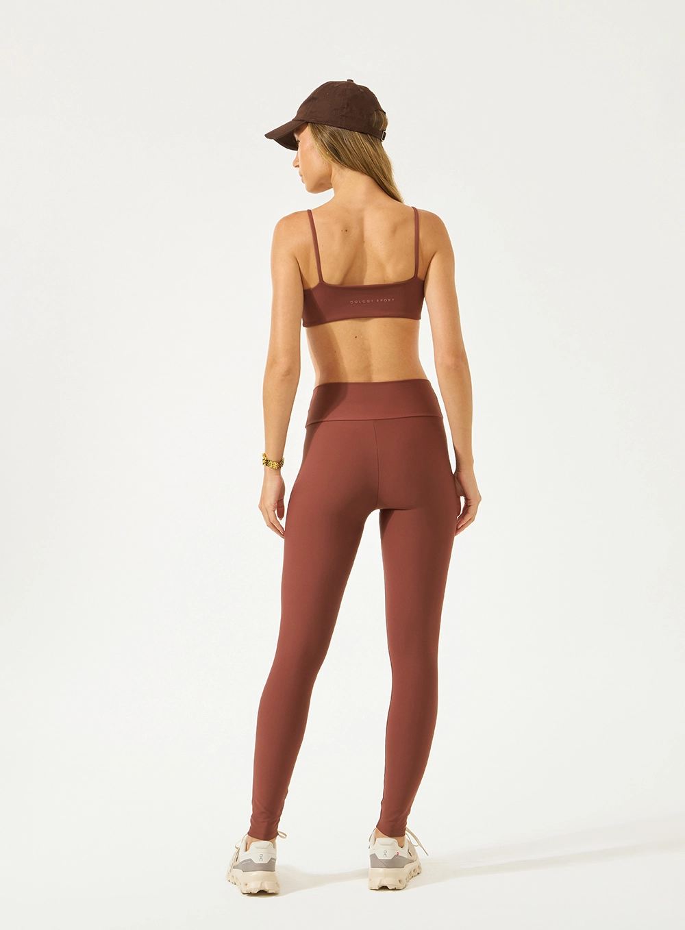 Calça Legging Perfect Fit Marrom Marissa