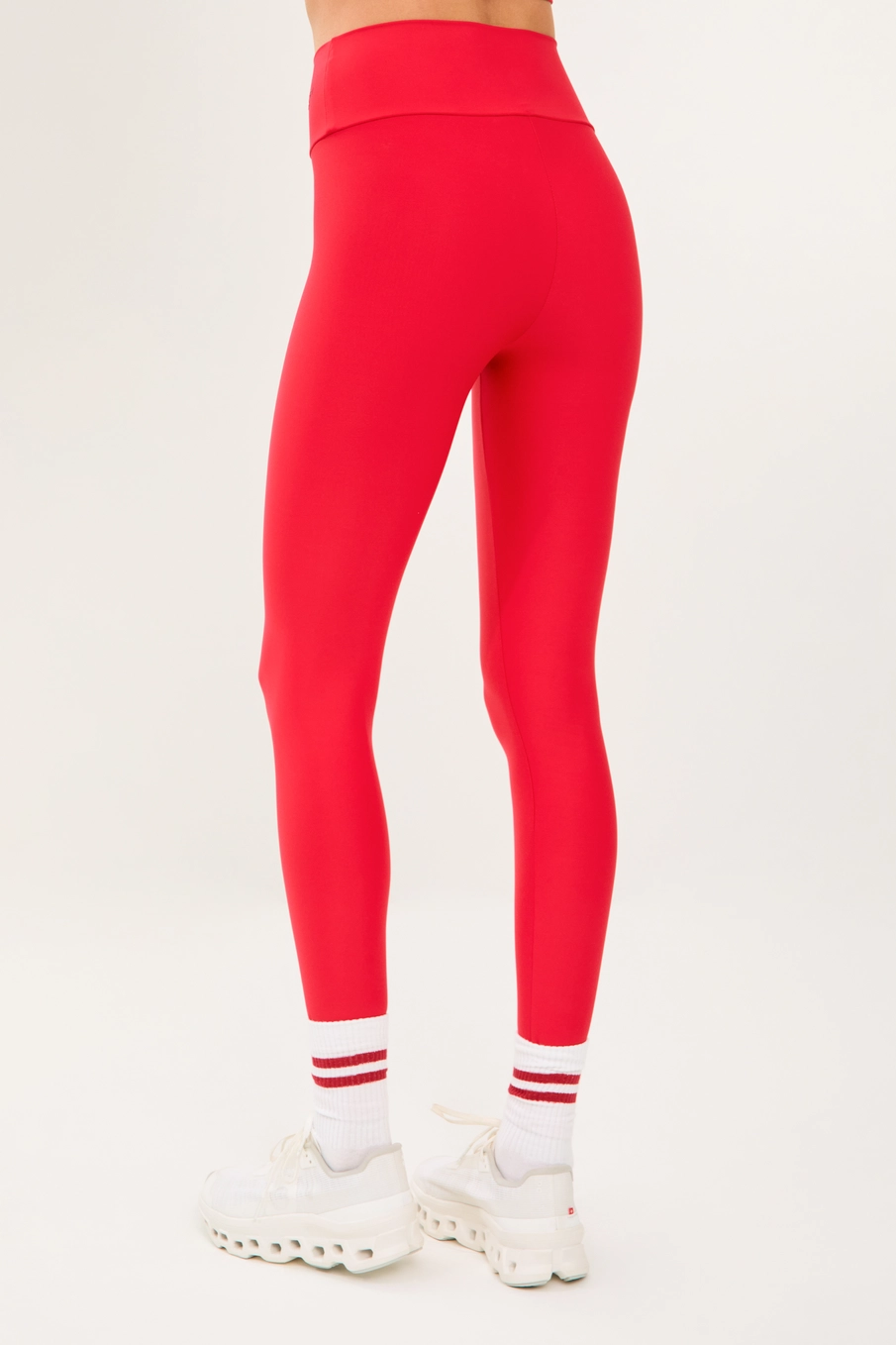 Calça Feminina Malha Sport Vermelho