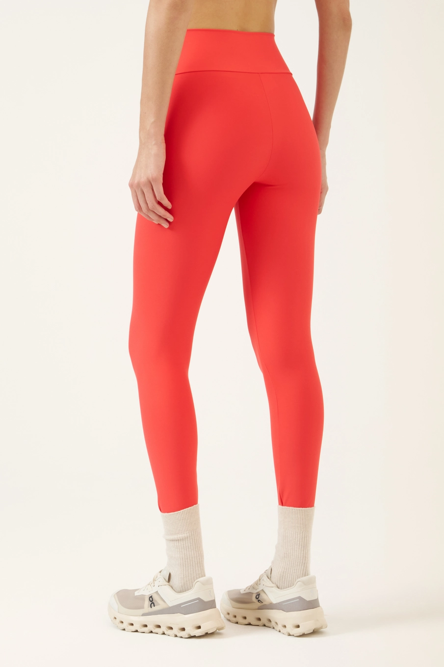 Calça Feminina Malha Sport Vermelho