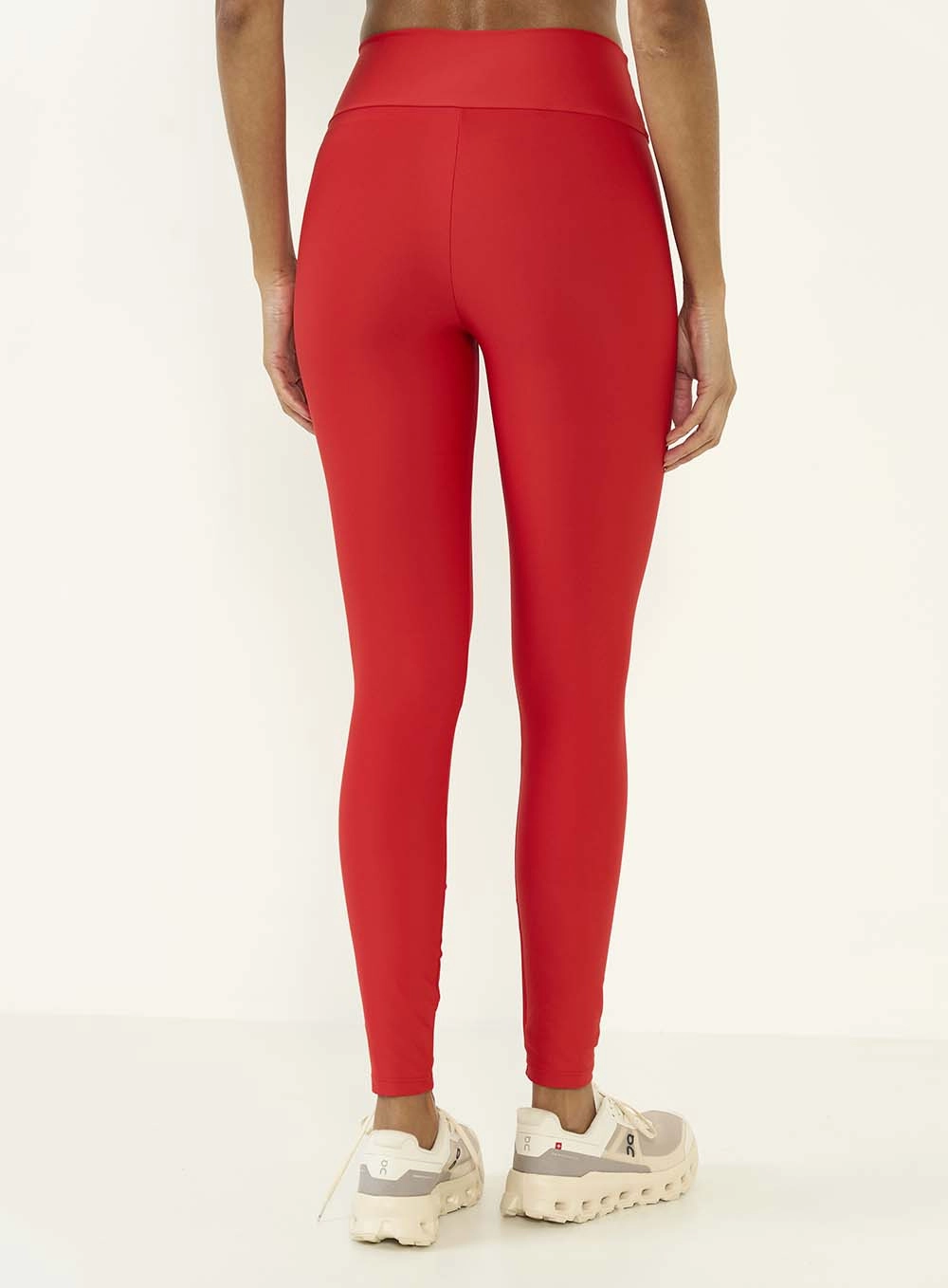Calça Feminina Malha Sport Vermelho