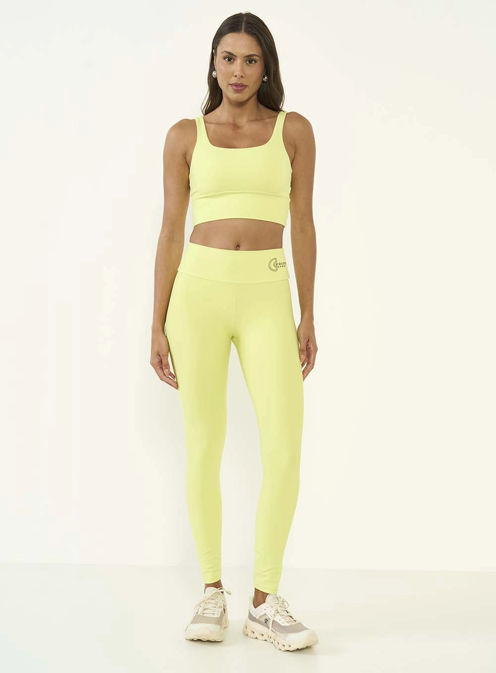 Calça Feminina Malha Sport Verde