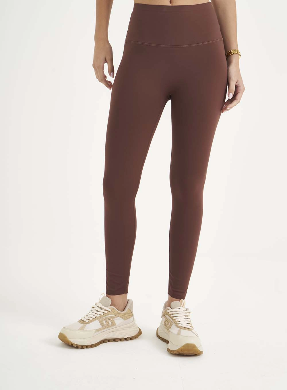 Calca Legging Perfect Fit Marrom