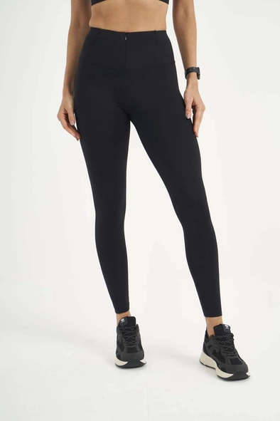 Calça Legging Perfect Fit Cós Com Compressão Preto