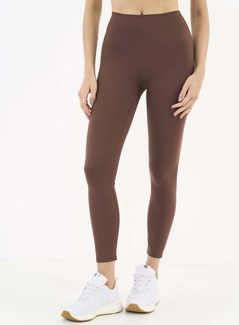 Calca Legging Perfect Fit Marrom