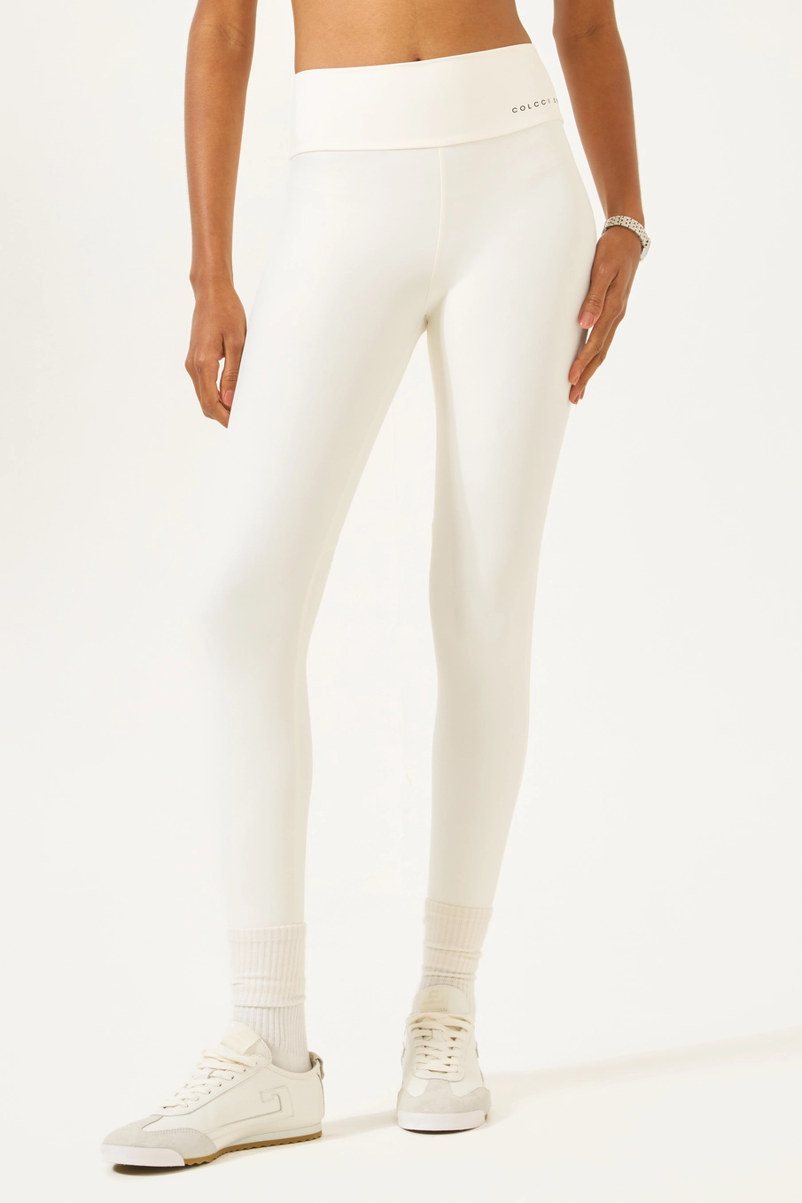 Calca Malha Sport  Feminino Colcci Sport Off