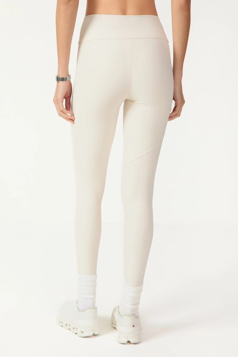 Calca Malha Sport  Feminino Colcci Sport Cinza
