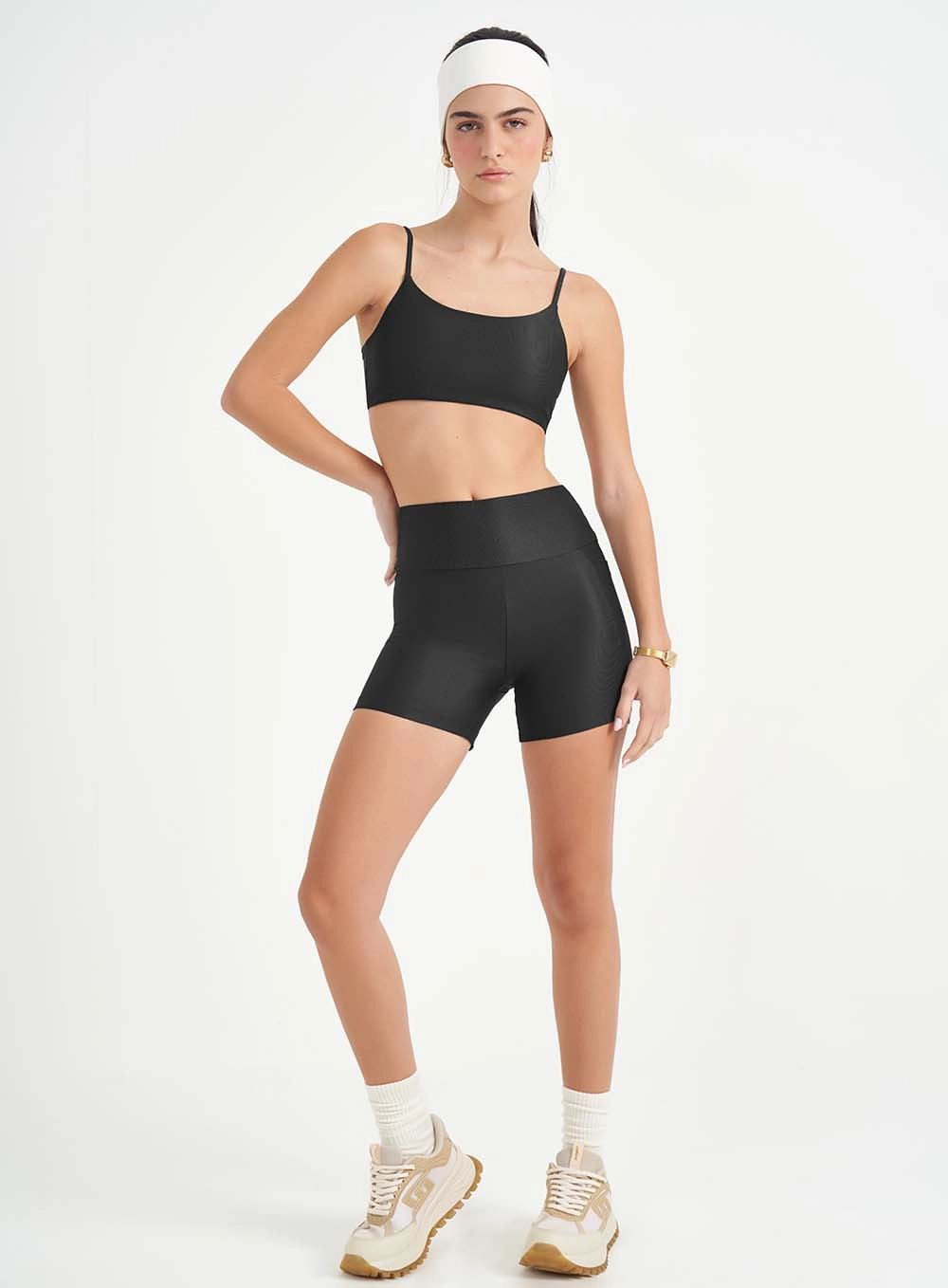 Bermuda Feminina Perfect Fit Preto