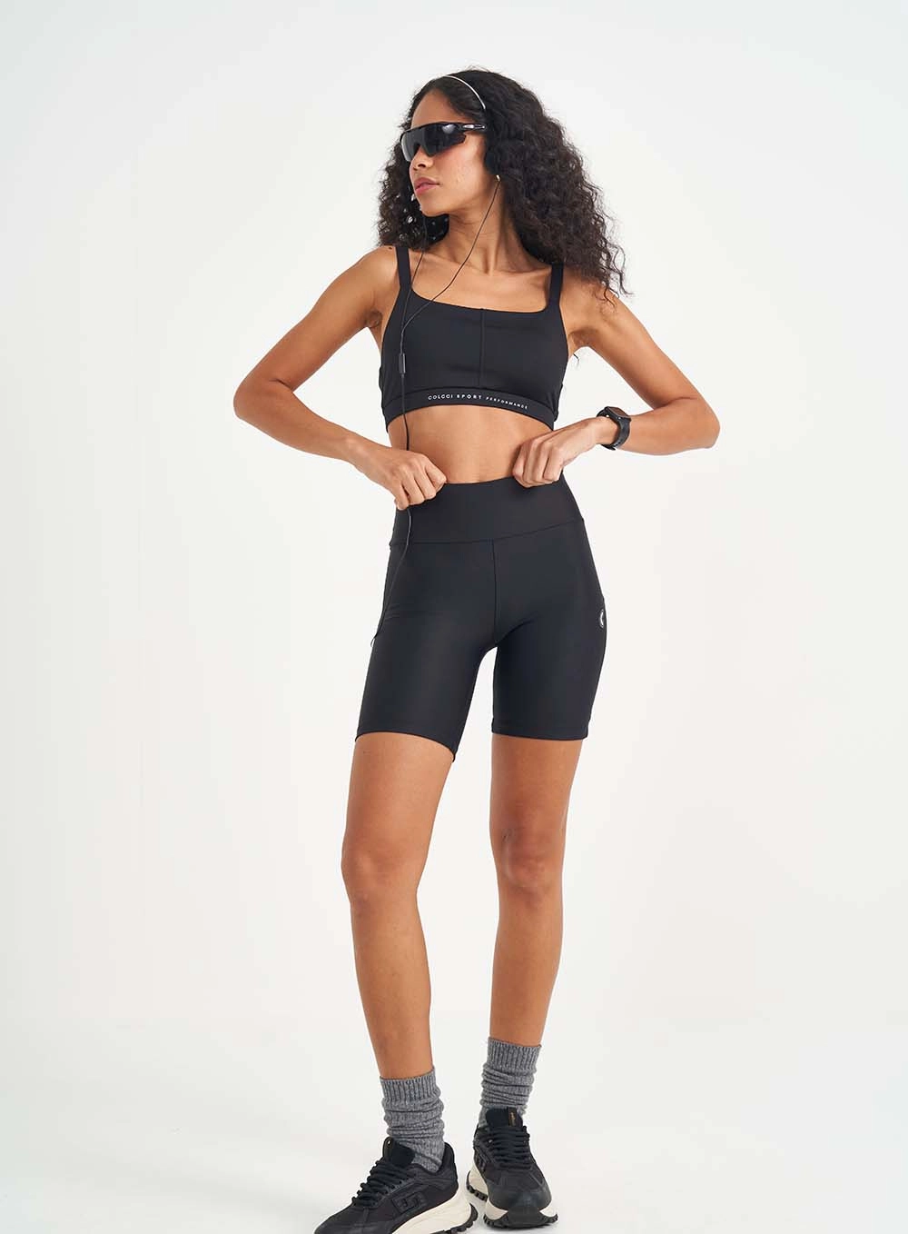 Bermuda Slim Preto
