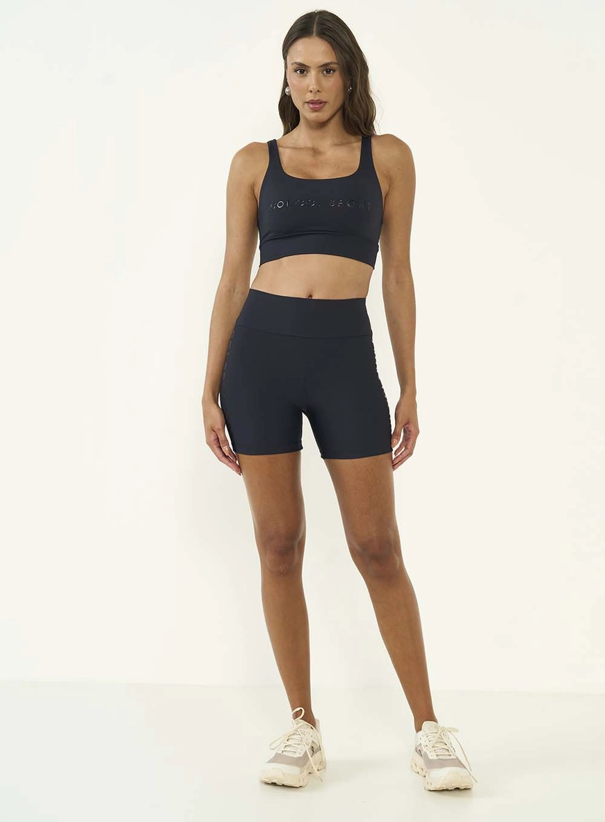Bermuda Feminina Malha Sport
