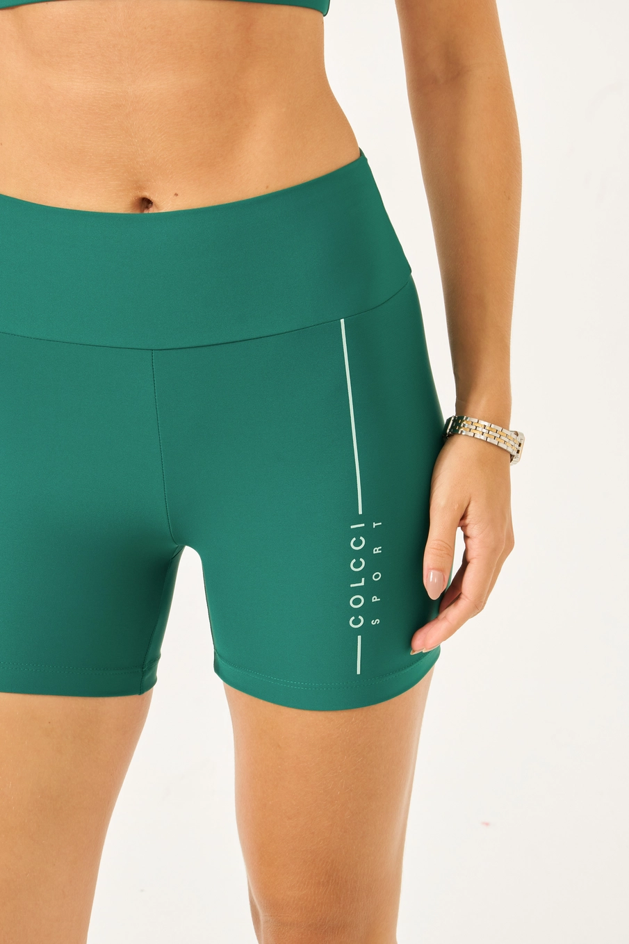 Bermuda Feminina Perfect Fit Verde