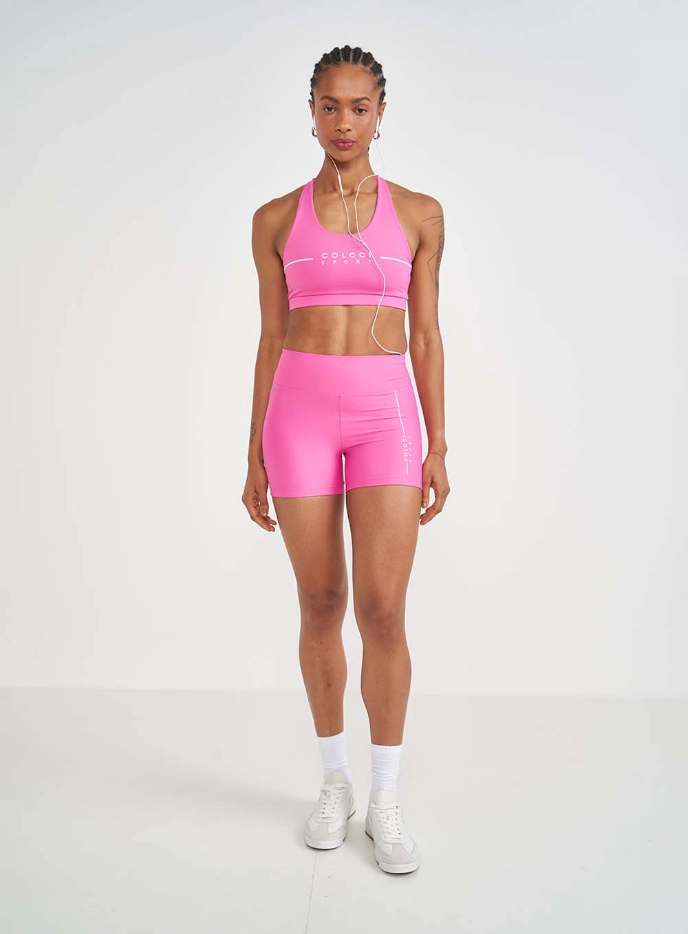 Bermuda Feminina Perfect Fit Rosa