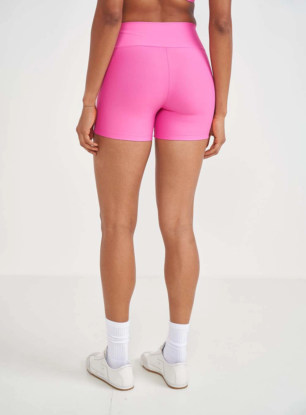 Bermuda Feminina Perfect Fit Rosa