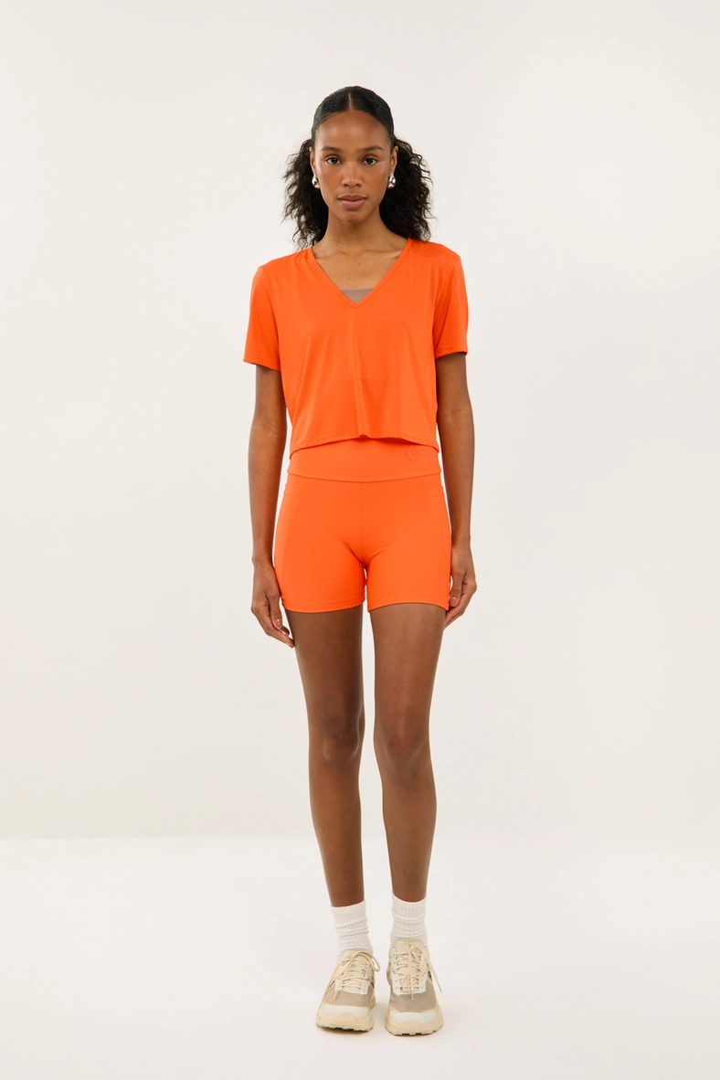 Bermuda Malha Sport  Feminino Colcci Sport