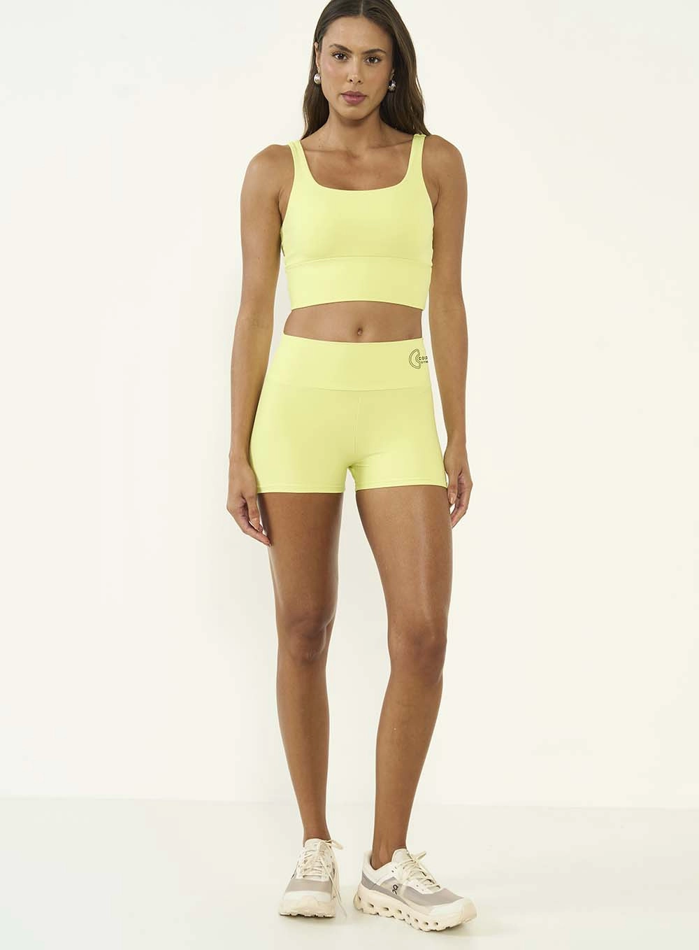 Bermuda Feminina Malha Sport Verde