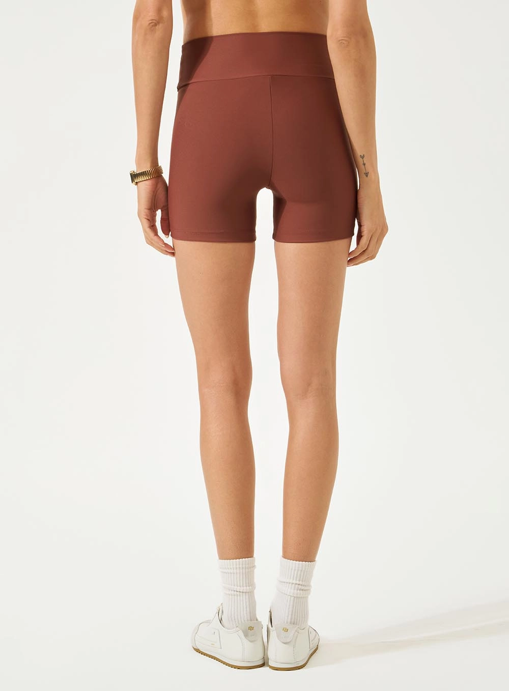 Bermuda Feminina Velocity Fit Marrom Marissa