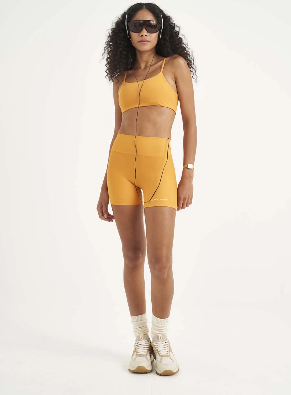 Bermuda Feminina Velocity Fit Laranja