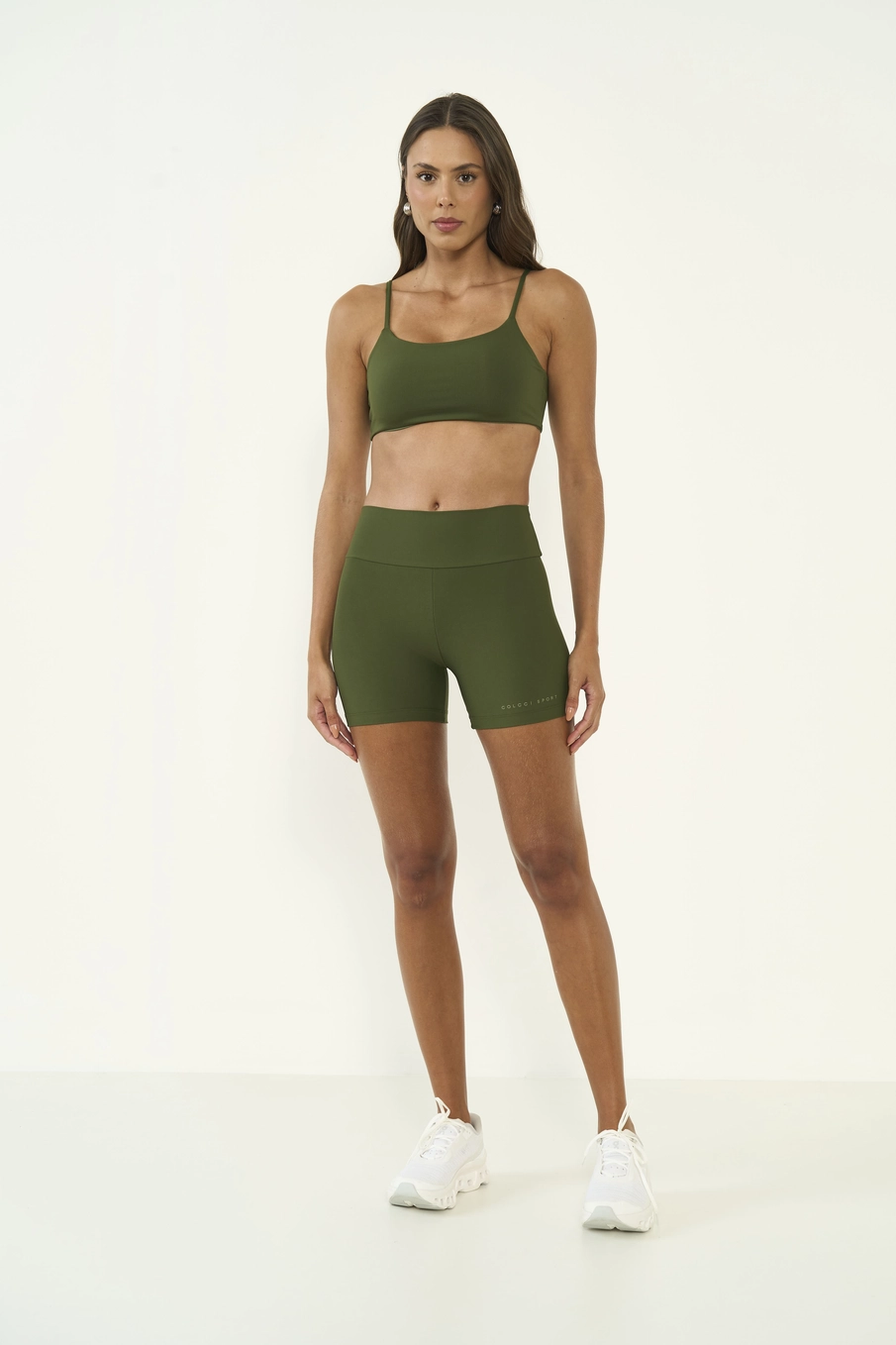 Bermuda Feminina Velocity Fit Verde