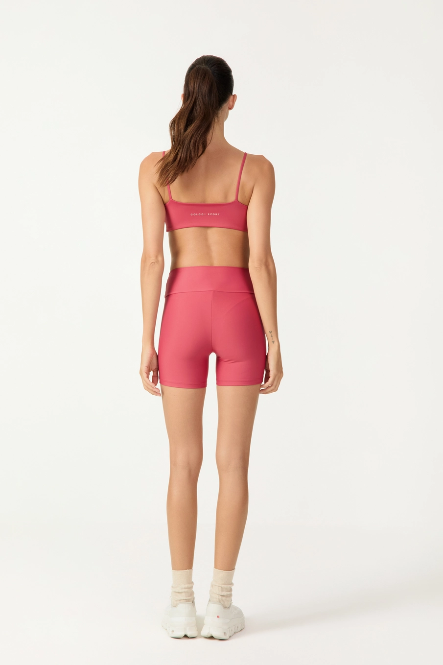 Bermuda Feminina Velocity Fit Vermelho