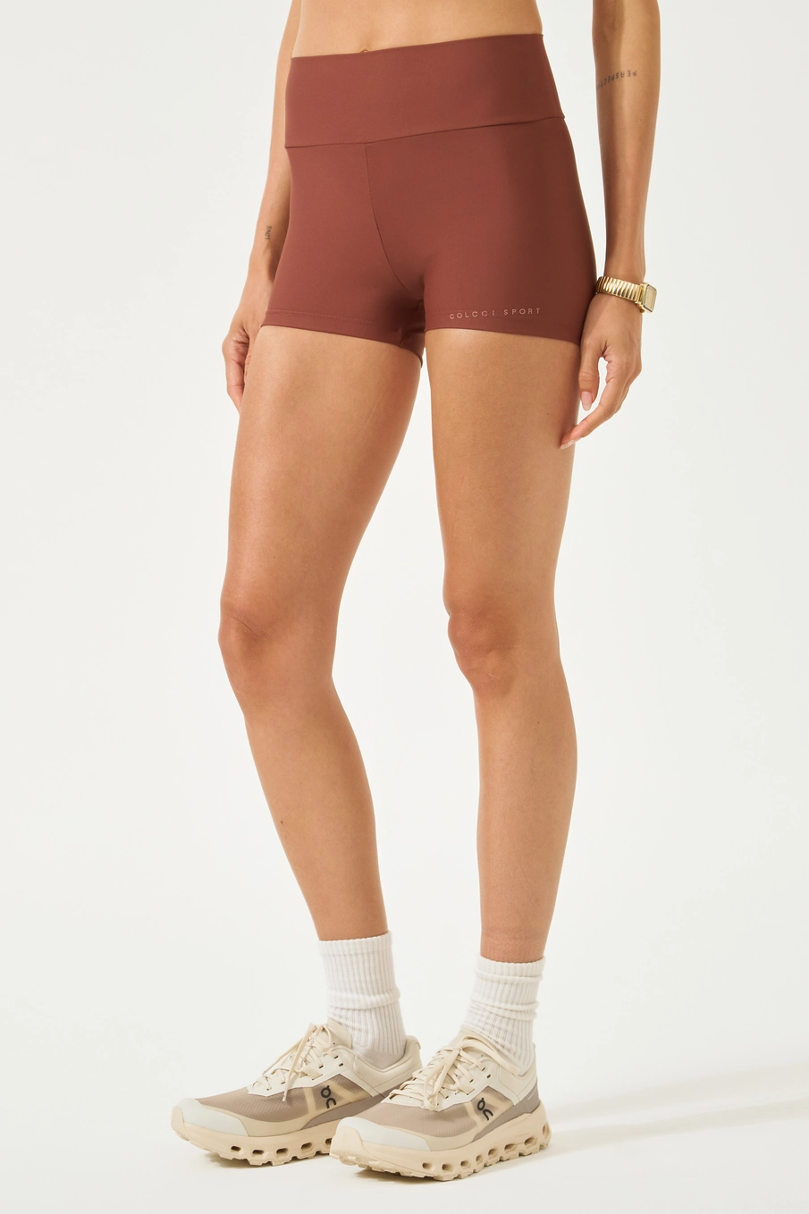 Bermuda Feminina Fresh Fit Marrom Marissa