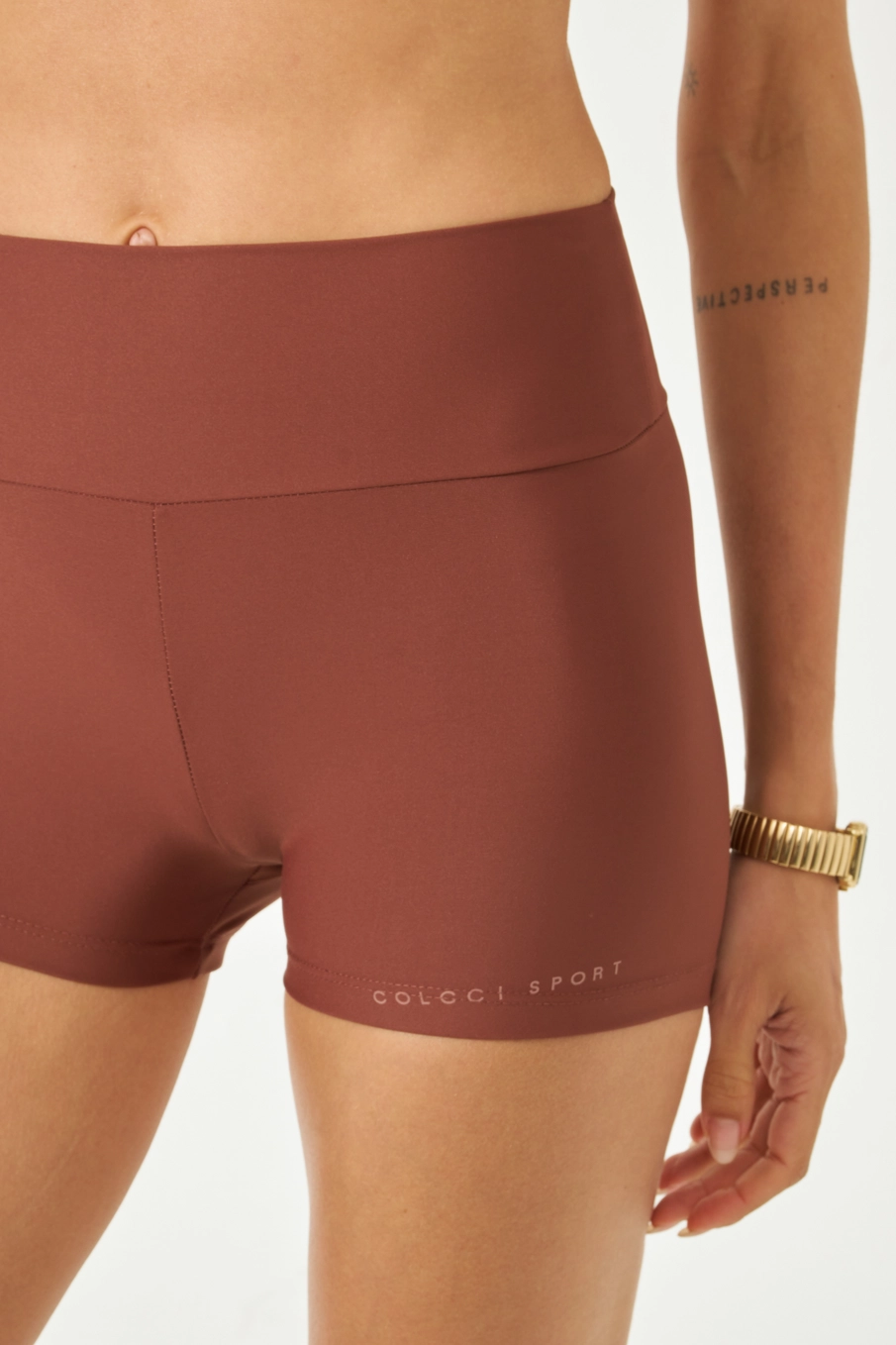 Bermuda Feminina Fresh Fit Marrom Marissa