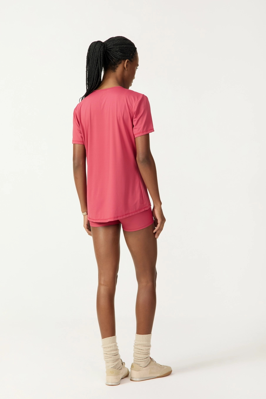 Bermuda Feminina Fresh Fit Vermelho