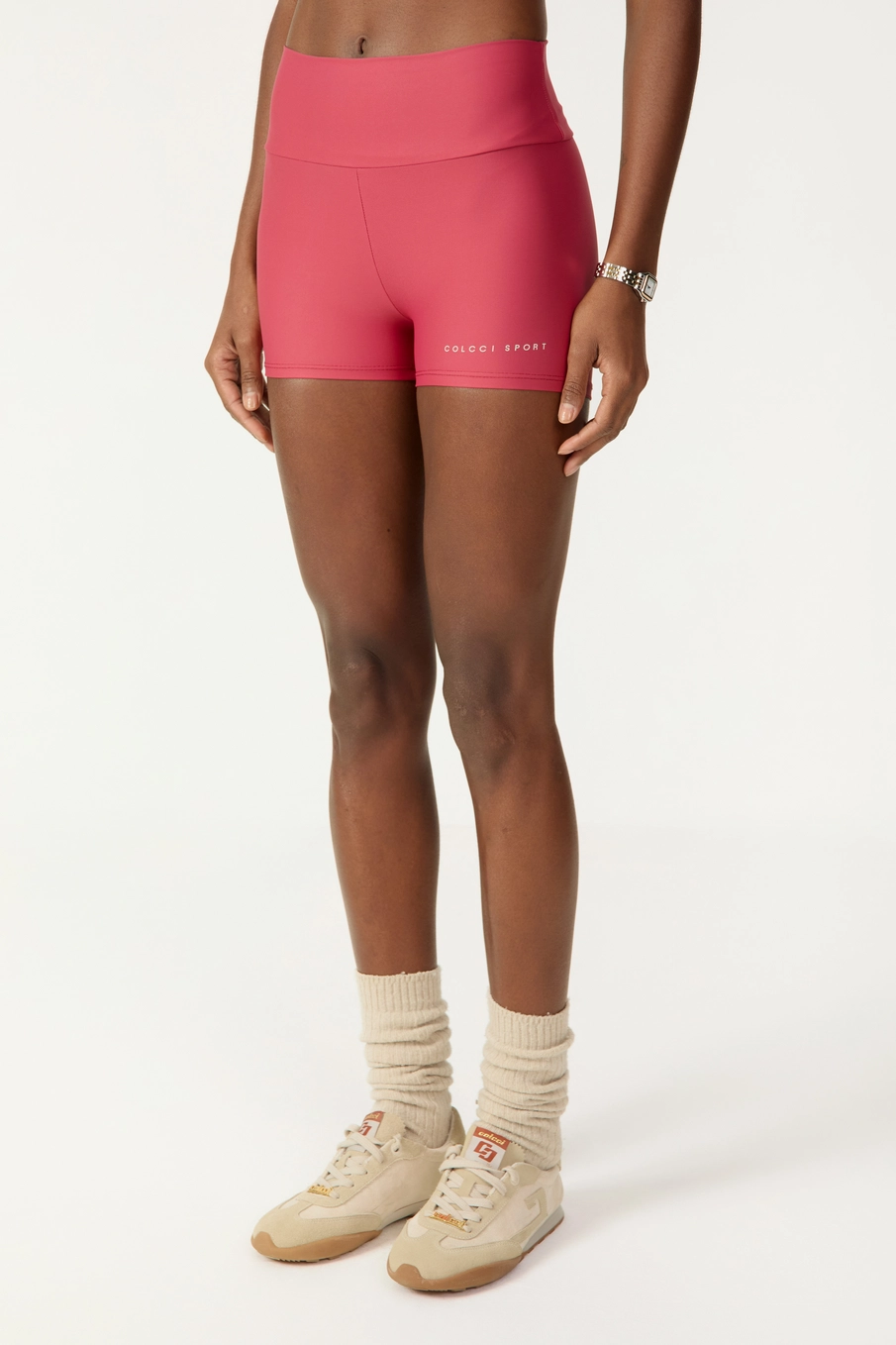 Bermuda Feminina Fresh Fit Vermelho