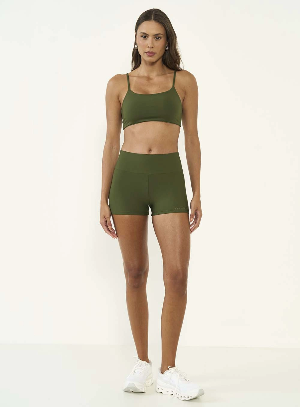 Bermuda Feminina Fresh Fit Verde