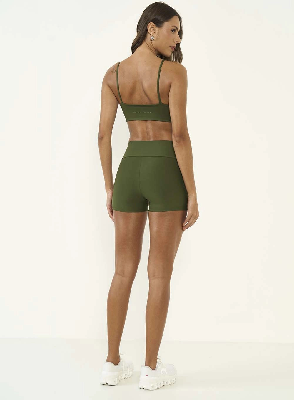 Bermuda Feminina Fresh Fit Verde