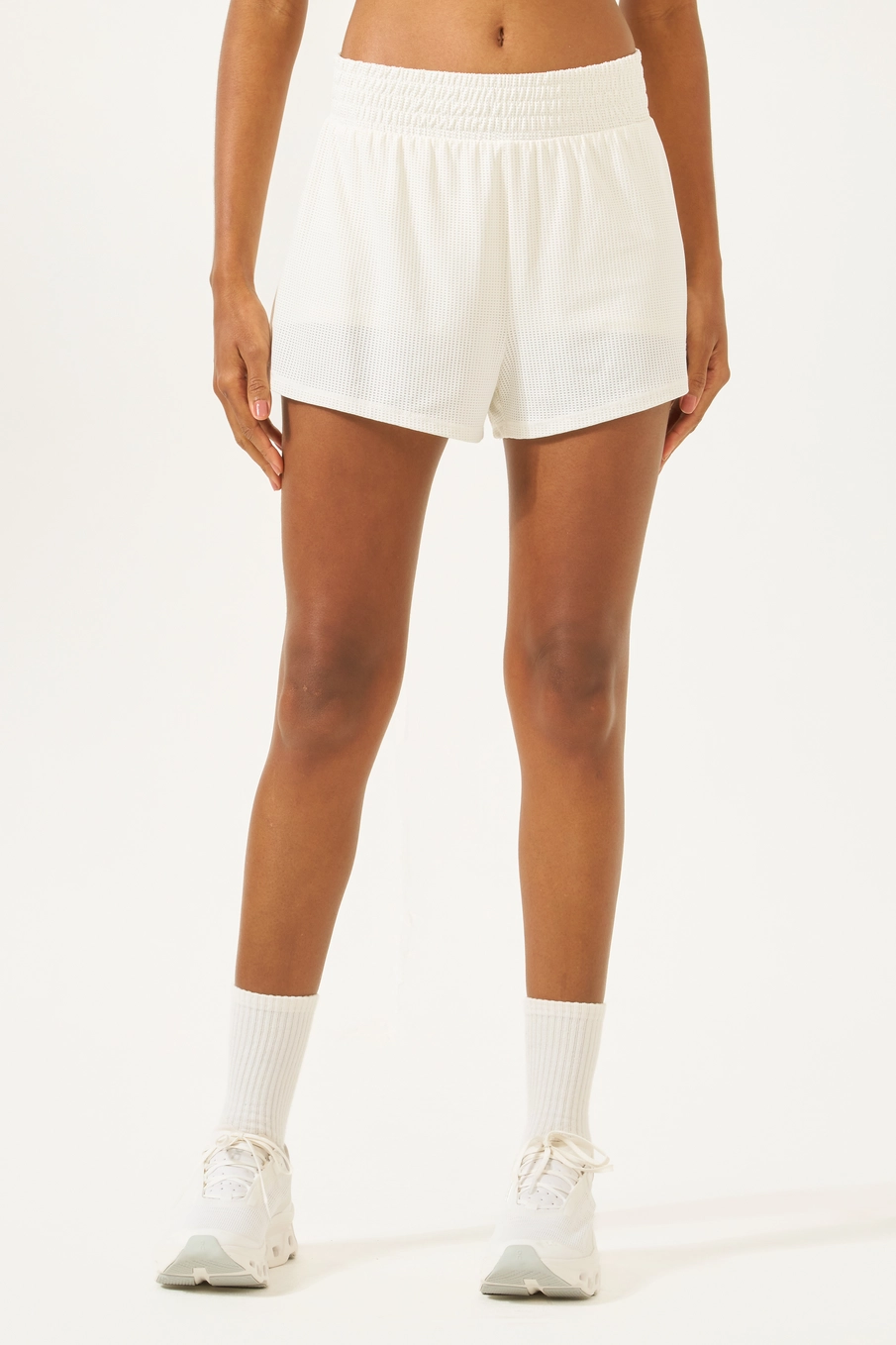 Short Malha Sport 1 Feminino Colcci Sport Off