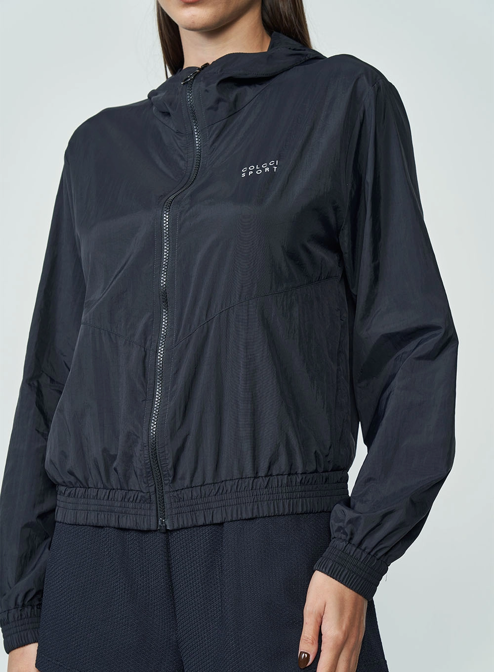 Jaqueta Feminina Nylon Comfort Preto