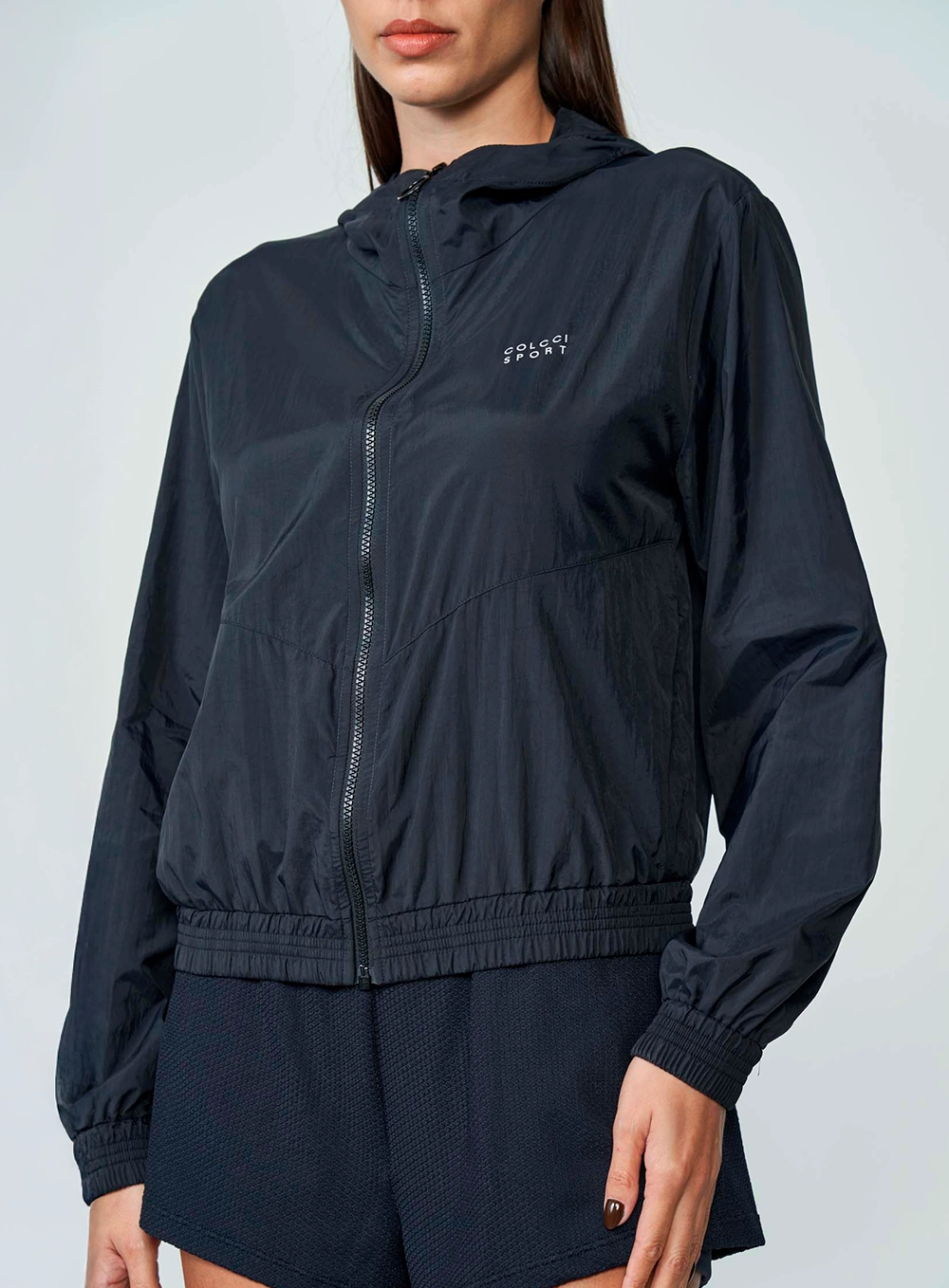 Jaqueta Feminina Nylon Comfort Preto