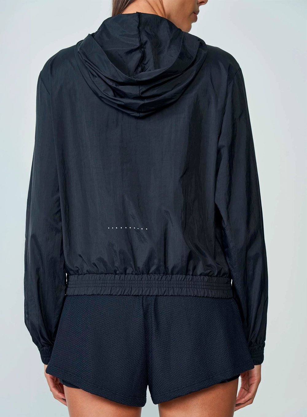 Jaqueta Feminina Nylon Comfort Preto