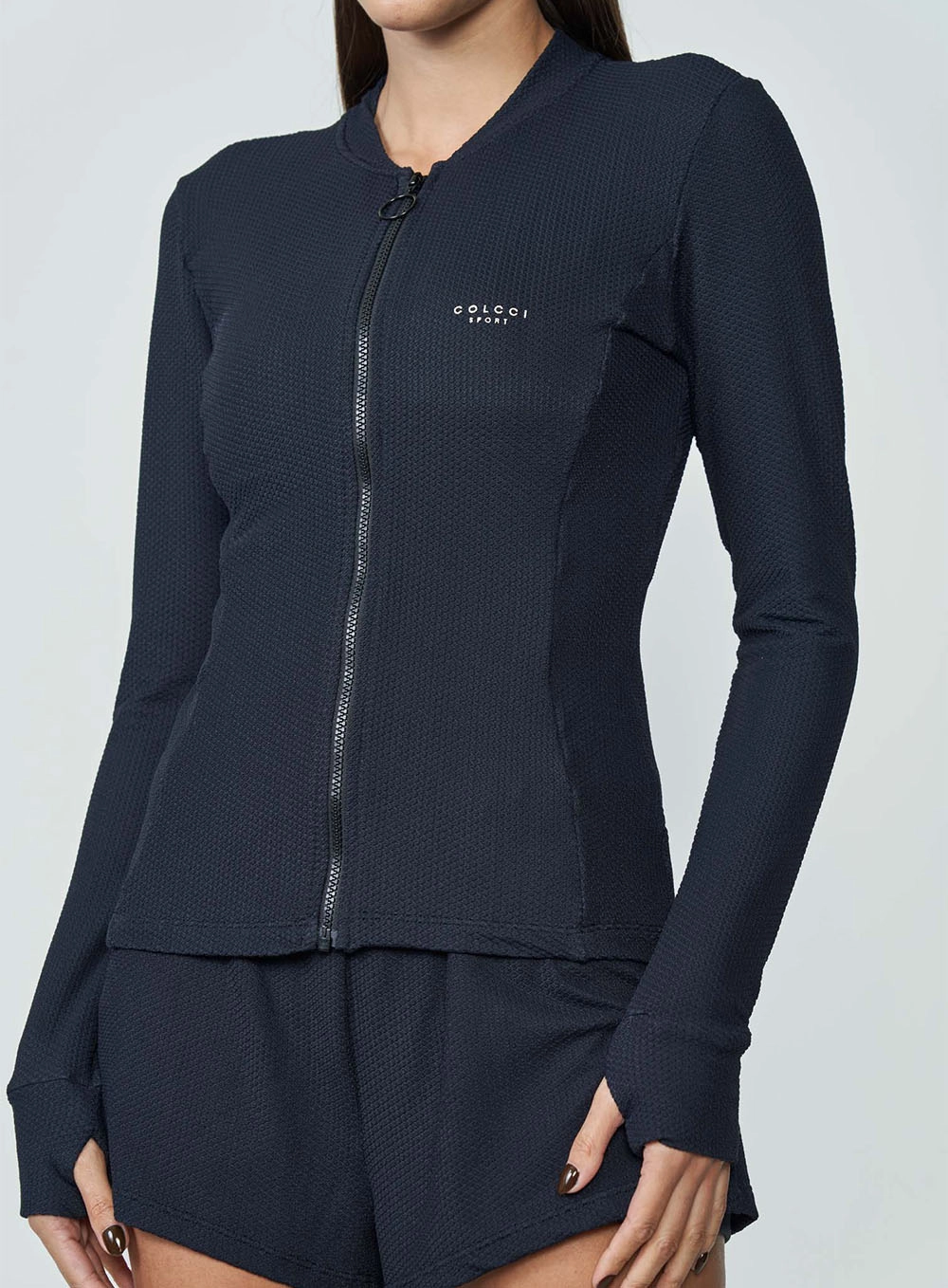 Jaqueta Feminina Slim Fit Preto