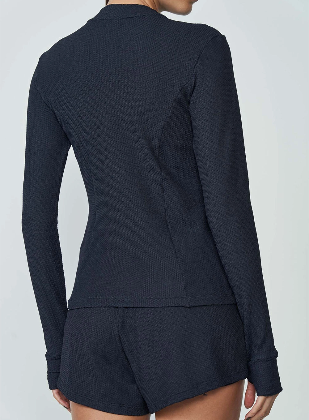 Jaqueta Feminina Slim Fit Preto