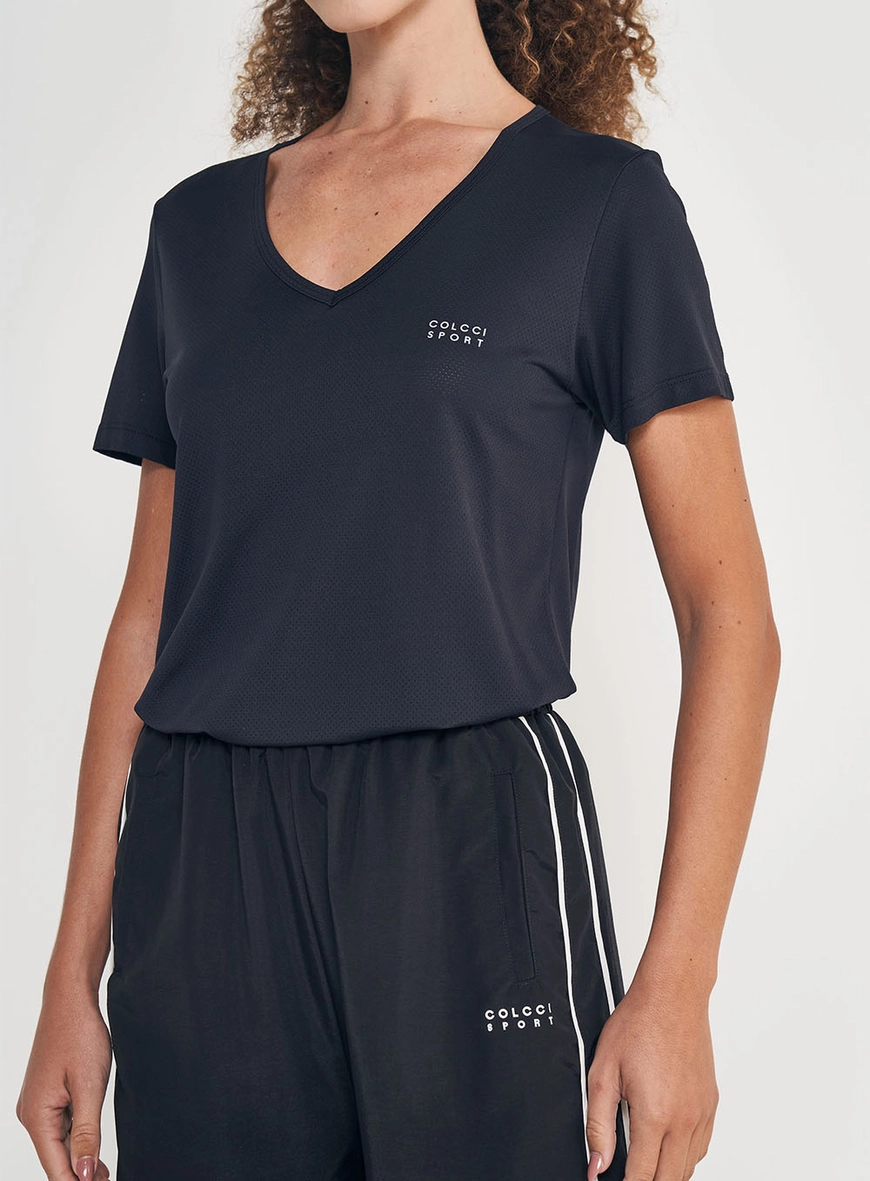 Camiseta Feminina New Comfort Decote V