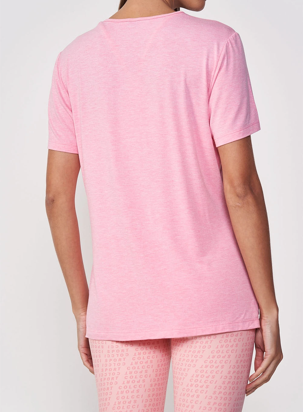 Camiseta Feminina New Comfort Fit rosa