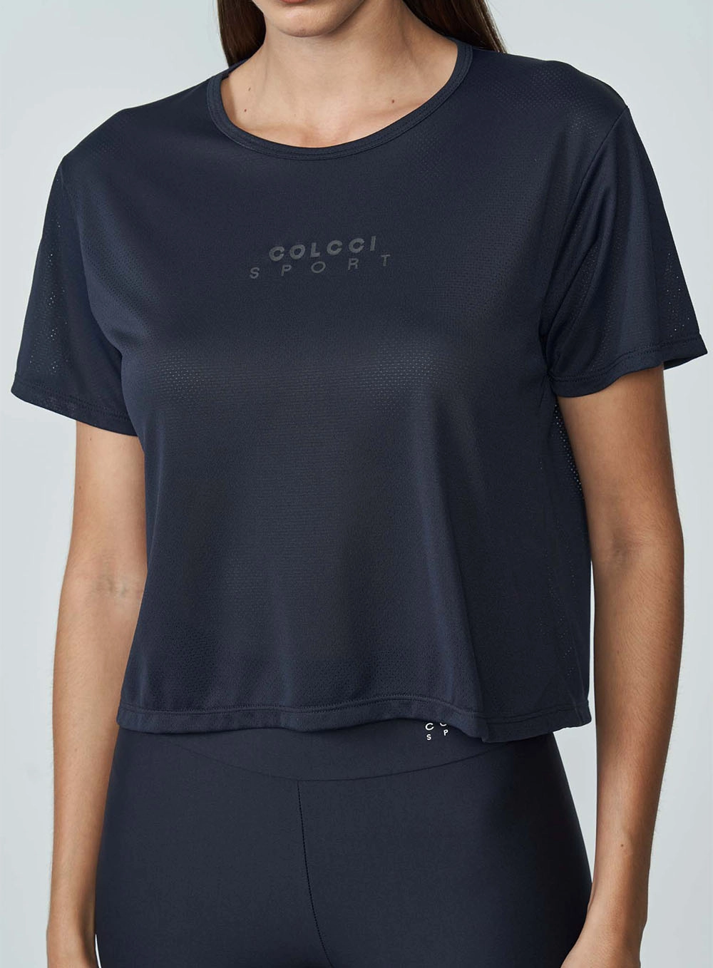 Camiseta Feminina Loose Fit Preto