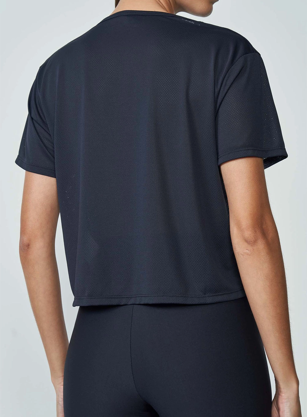 Camiseta Feminina Loose Fit Preto