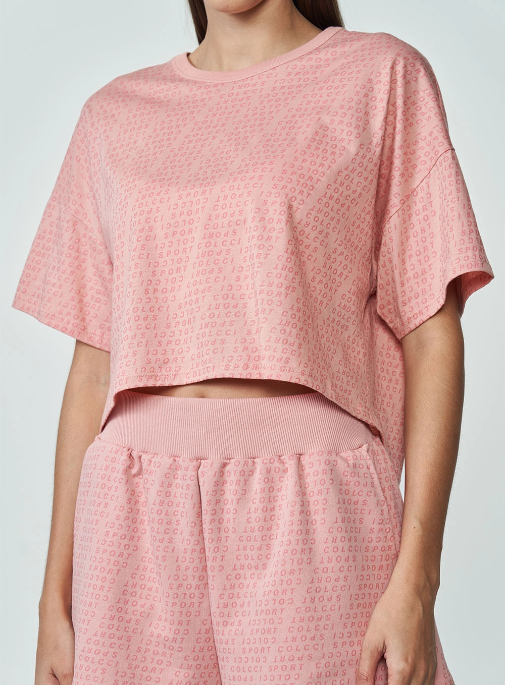 Camiseta Feminina Estampada Loose Basic Estampados