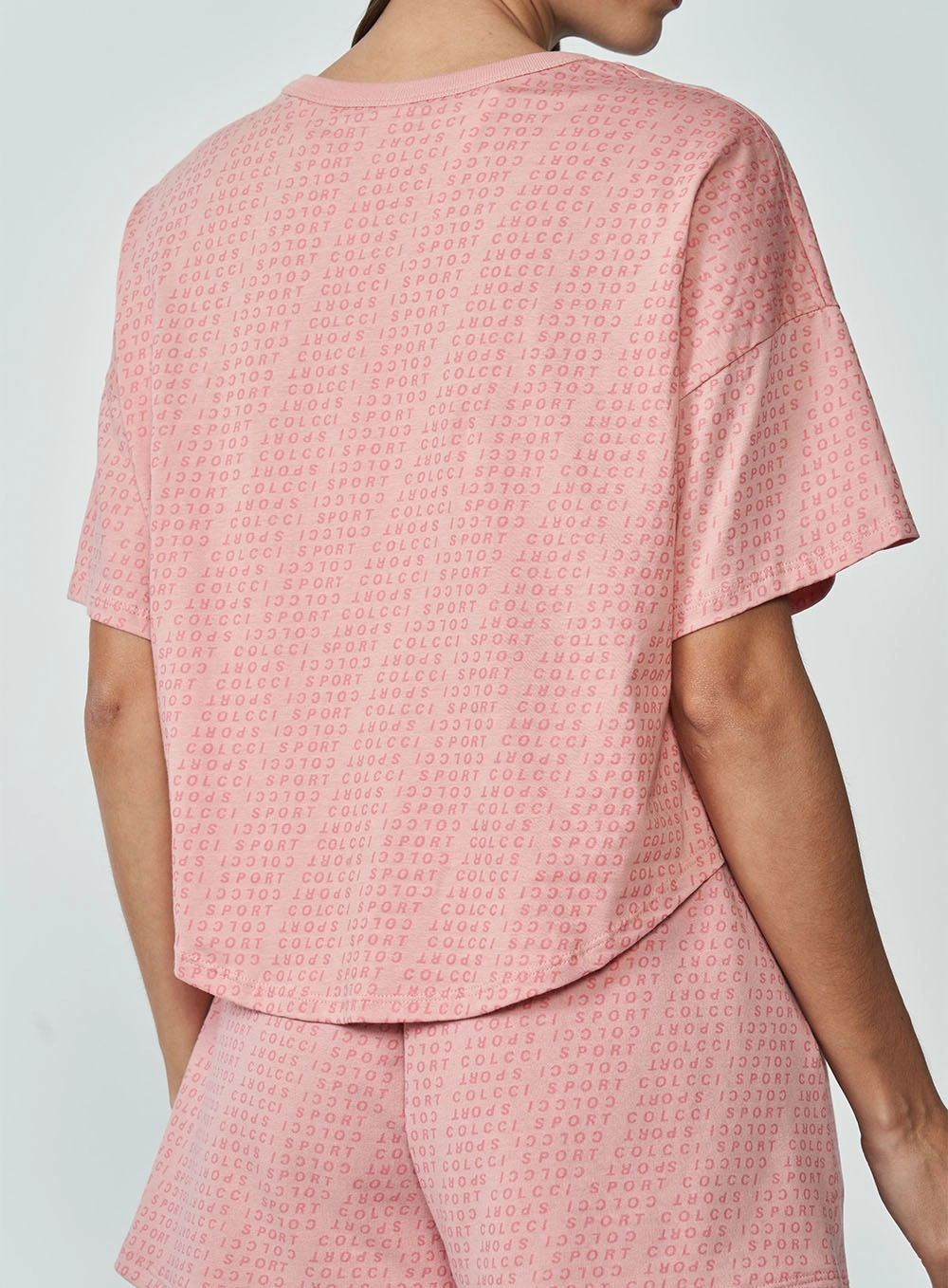 Camiseta Feminina Estampada Loose Basic Estampados